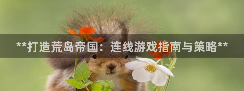 沐鸣娱乐2在线登录：**打造荒岛帝国：连线游戏指南与策略**