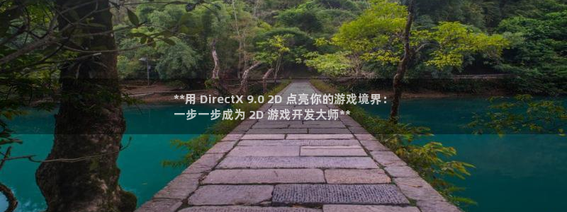 沐鸣2测速：**用 DirectX 9.0 2D 点亮你的游戏境界：
一步一步成为 2D 游戏开发大师**