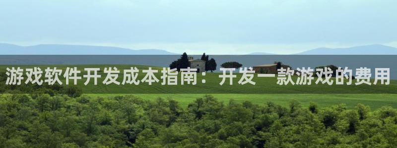 沐鸣2娱乐注册平台：游戏软件开发成本指南：开发一款游戏的费用